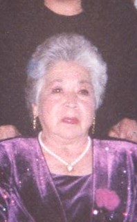 Obituary of Maria Refugio Salas