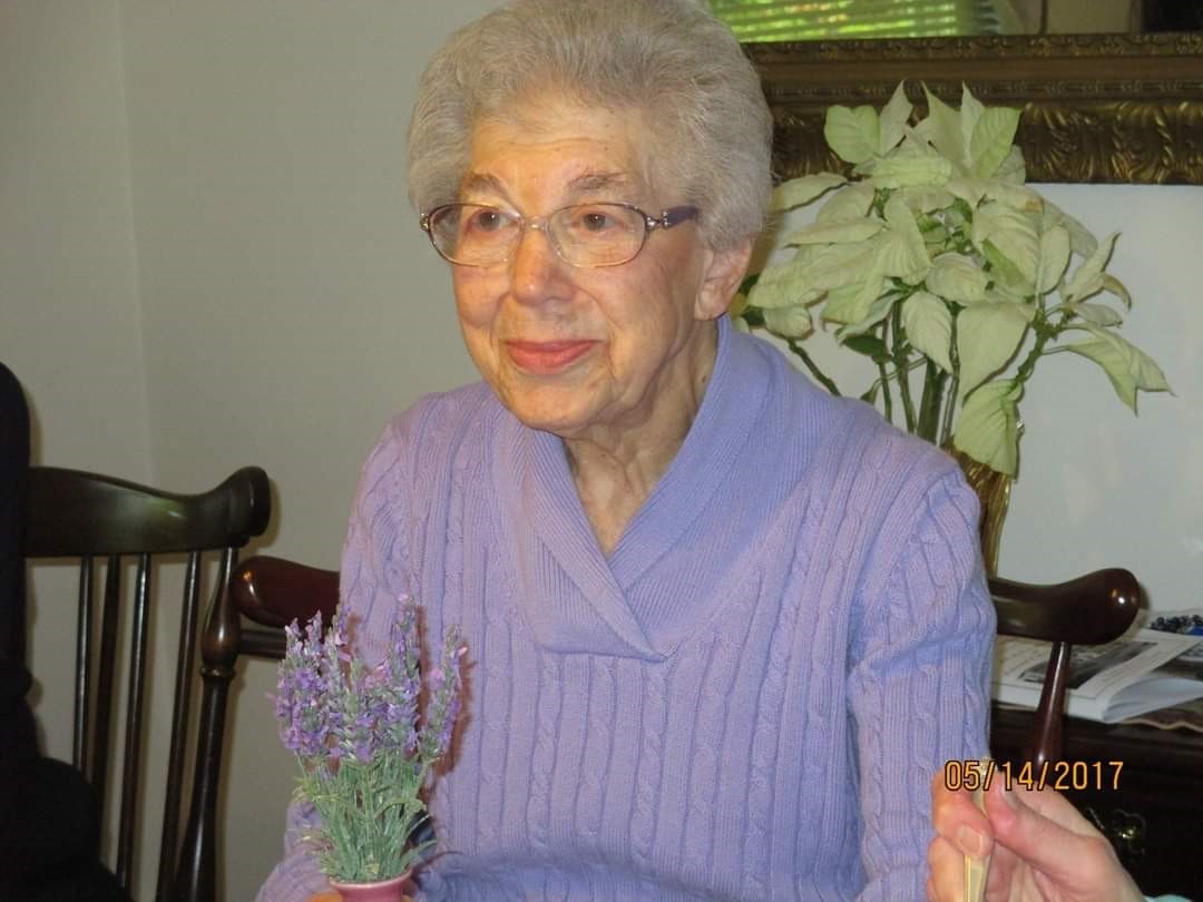 Obituary of Justine R. Erdmann