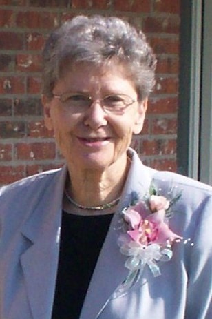 Obituary of Gertrude E Schrank