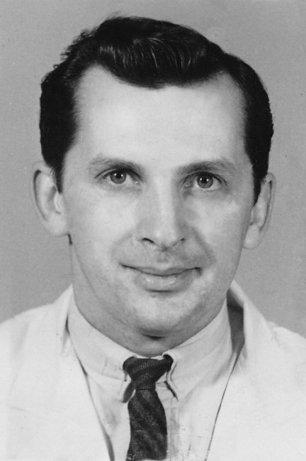 Obituary of Dr. Roy Emil Englund