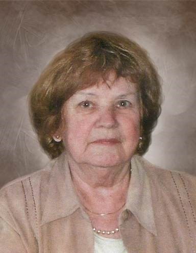 Obituary of Mme Armande Goulet