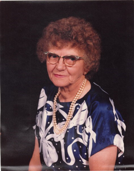 Obituary of Alice V. Redding