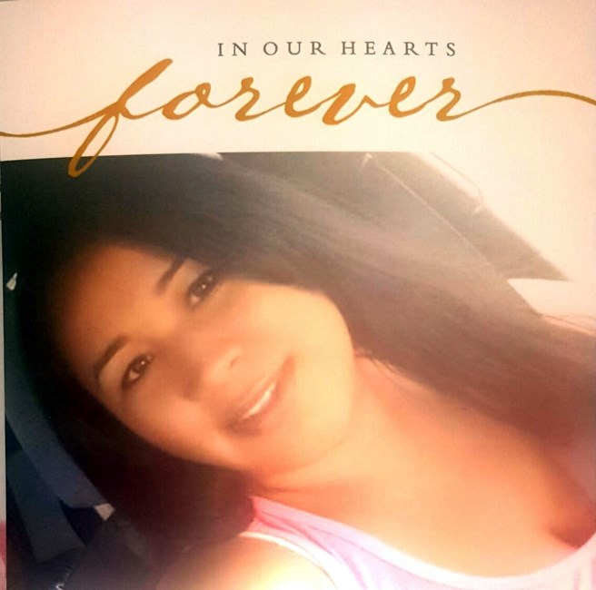 Obituary of Sandy Genoveva Valencia