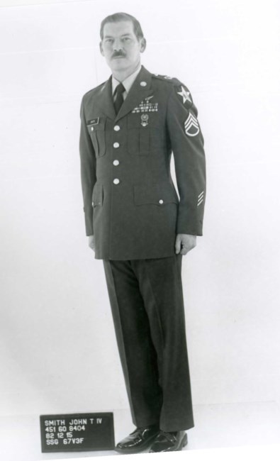 Obituario de John JT T. Smith IV