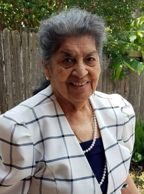 Obituary of Mary Hinojosa Garcia
