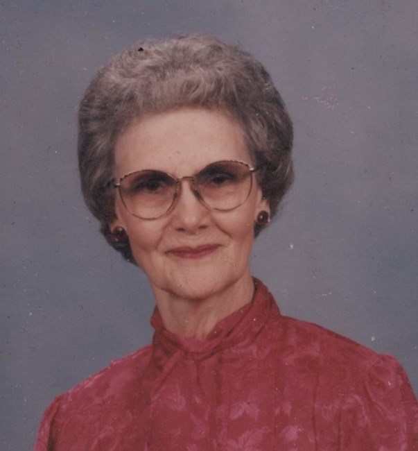 Obituary of Jennie Leona Cribb