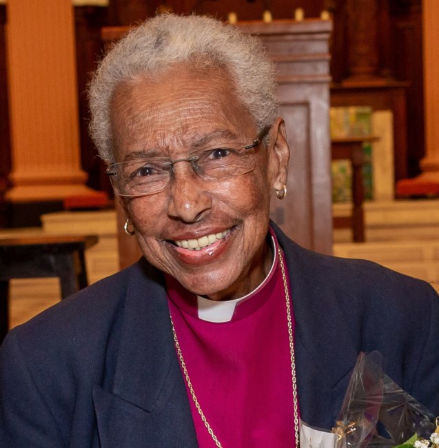 Obituary of Bishop Barbara Clementine Harris