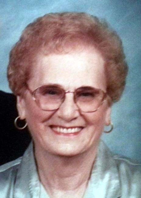 Obituary of Ethel Christene Smith Waddill