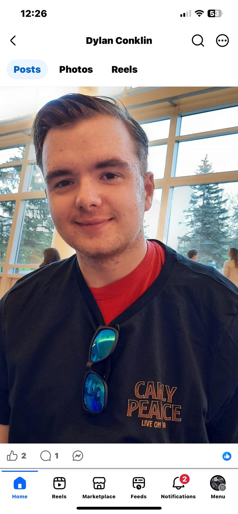 Avis de décès de Dylan J Conklin