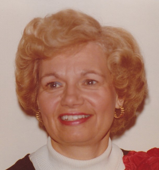 Obituary of Marjorie Geraldine Robson