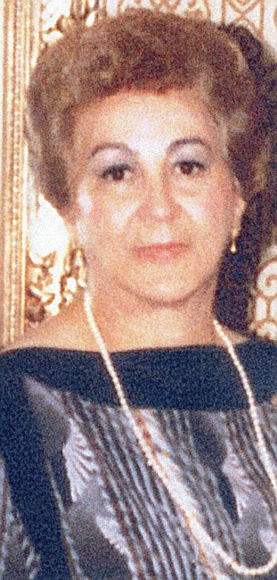 Avis de décès de Bertha Delgado De Dominguez