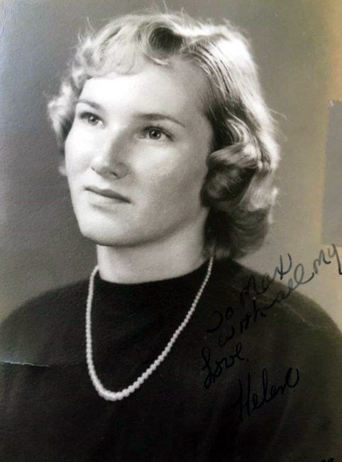Obituary of Helen Naomi Ward
