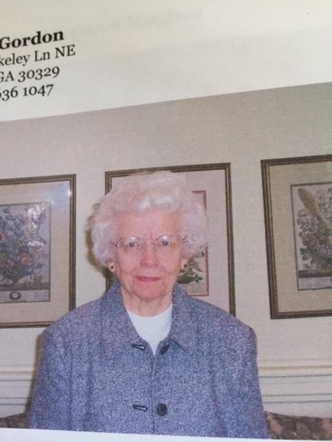 Obituary of Helen Gordon