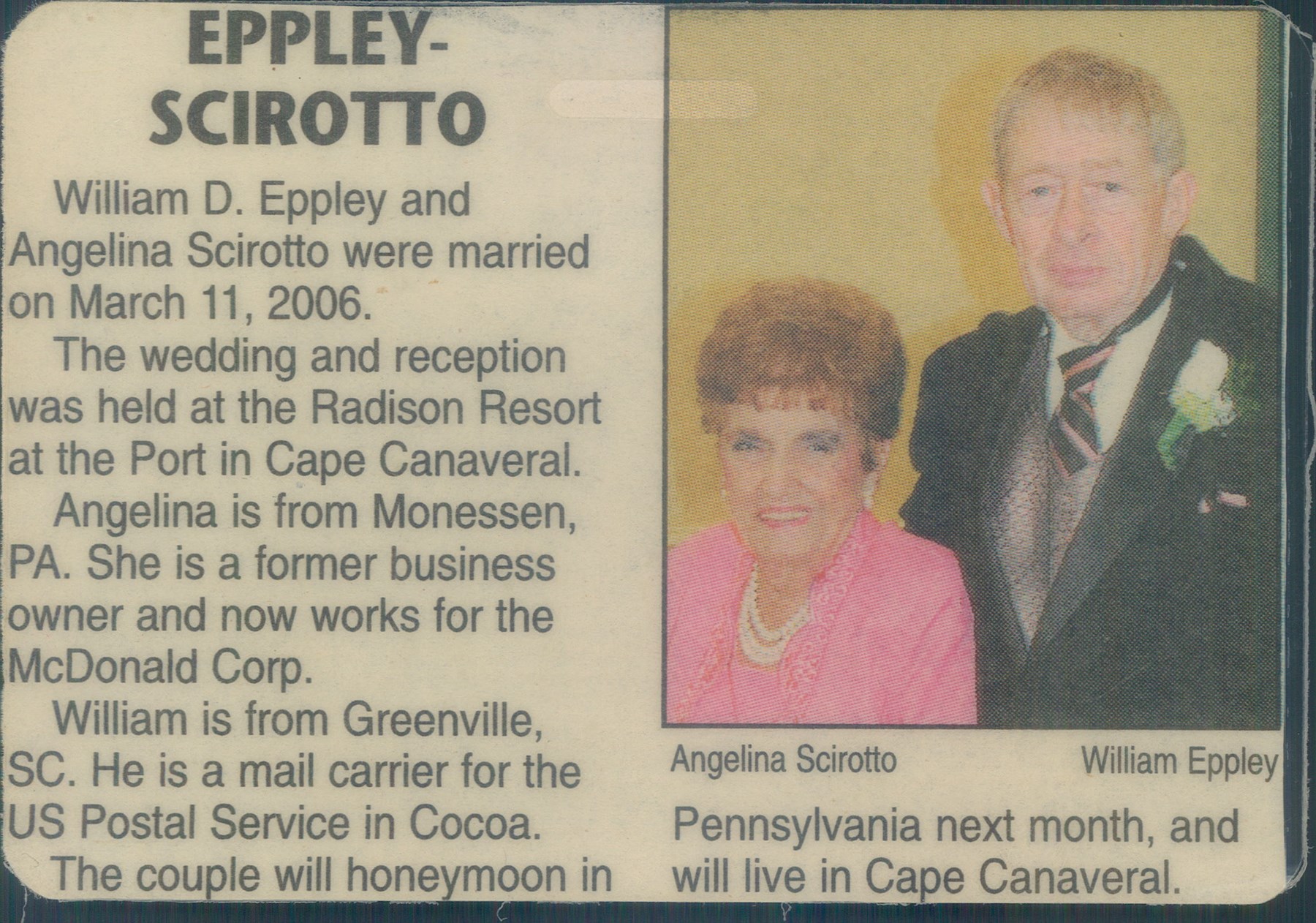 Obituary of William "Bill" Eppley