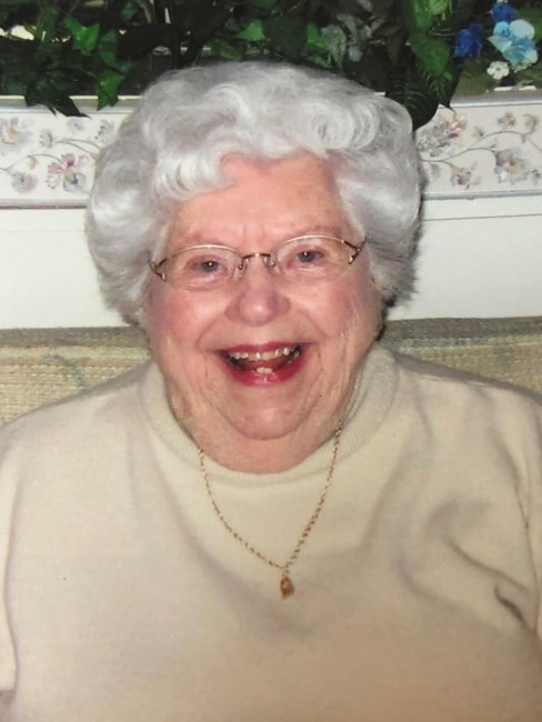 Obituario de Adelaide Theresa Woodruff
