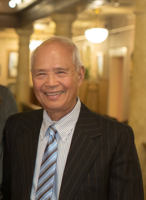 Obituary of Vincent Ting