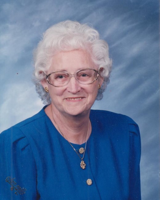 Obituary of Geraldine (Gerry) Cantley Davis