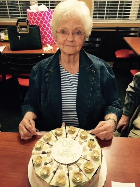 Obituary of Faye Bomar Thomas