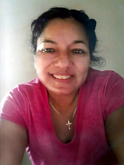 Avis de décès de Maria Teresa Garcia