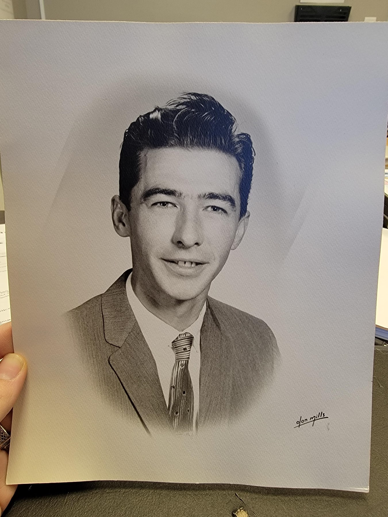 Obituary of Clarence D Dover