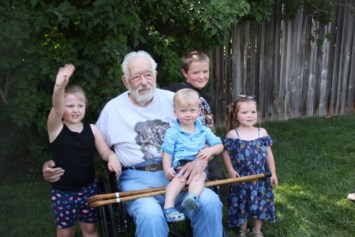 Avis de décès de James Reinhart Langhofer