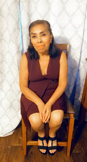 Obituary of Gregoria Rodriguez Hernandez