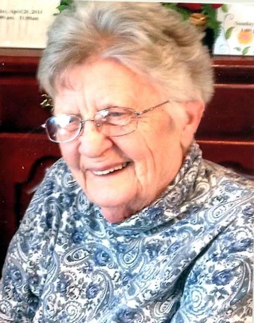 Obituary of Mary Elizabeth Theroux
