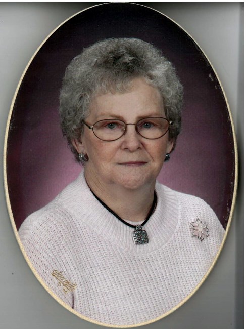 Obituary of Annie Margaret Brock Watson