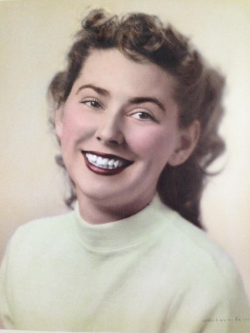 Obituary of Marion Alberta Parnell