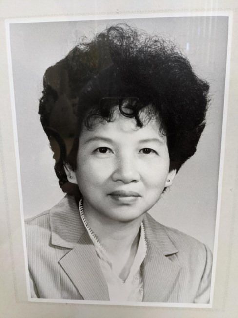 Avis de décès de Sze Ying Wong