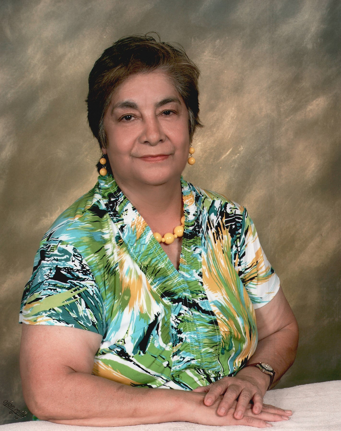 Obituary of Manuela Pantoja