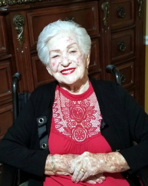 Obituary of Jacinta Gras Cecilio