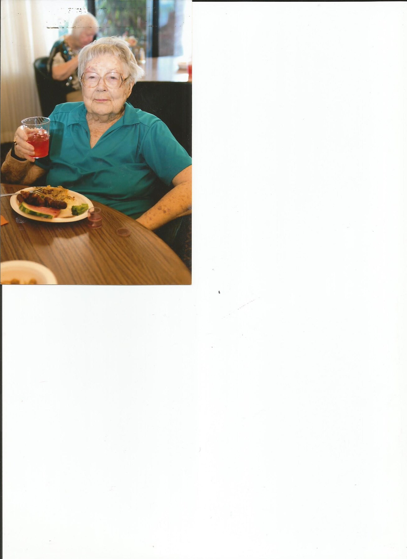 Obituary of Bessie T Lider