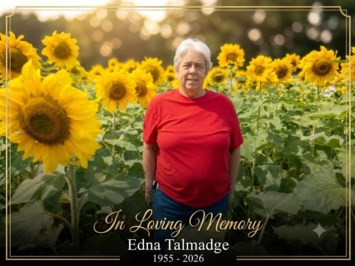 Obituary of Edna Louise Talmadge