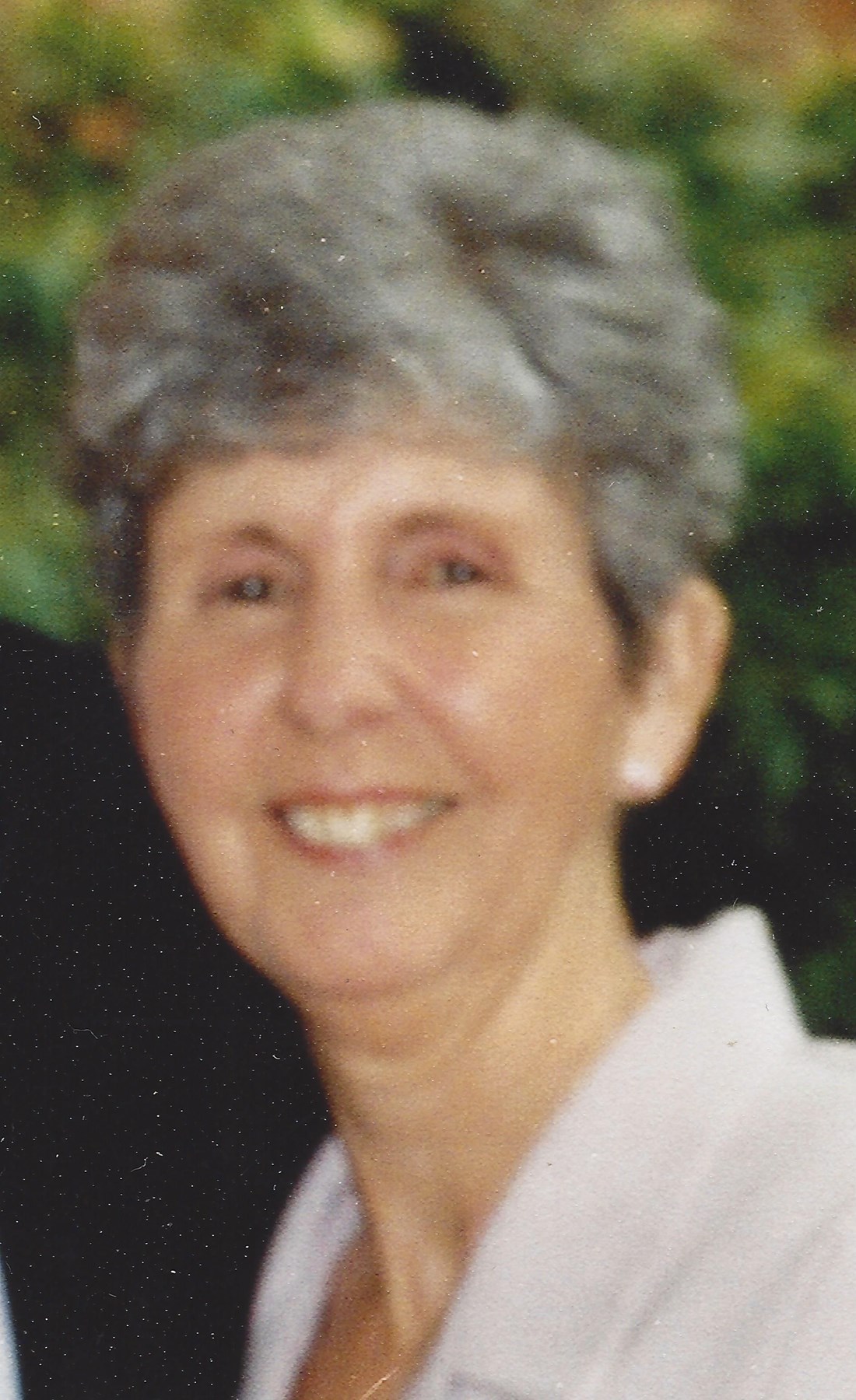 Avis de décès de Jo Bain