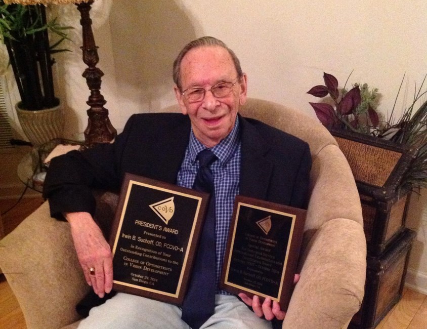 Obituary of Dr. Irwin Burton Suchoff