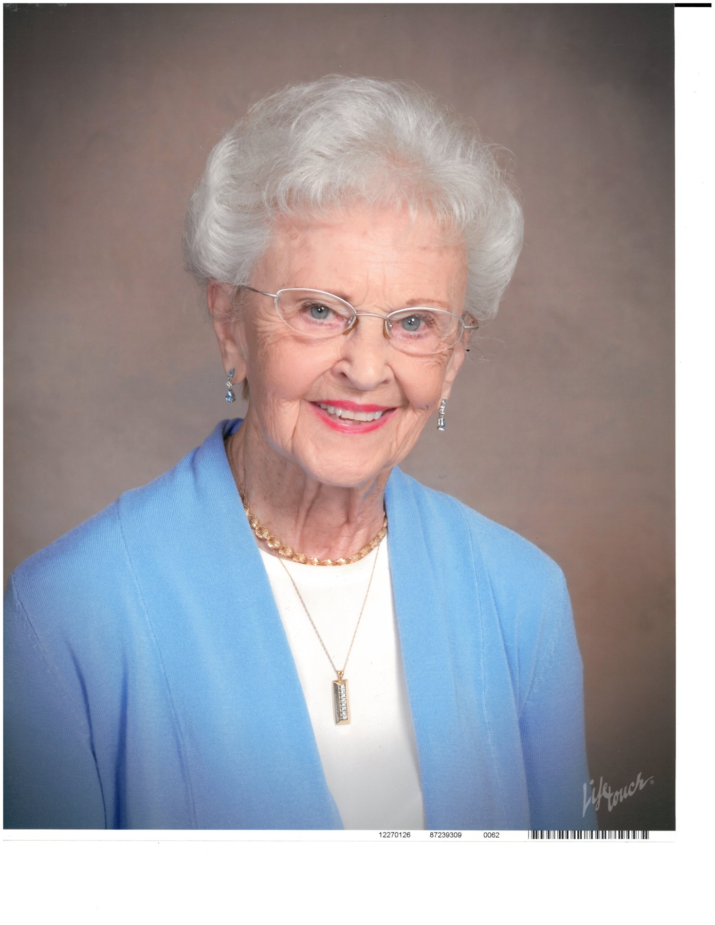 Obituary of Lillian Gladys Balmer