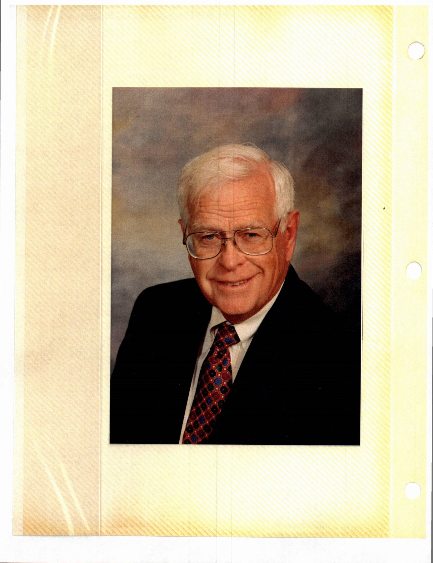 Obituary of Dr. Dean Gale Waters
