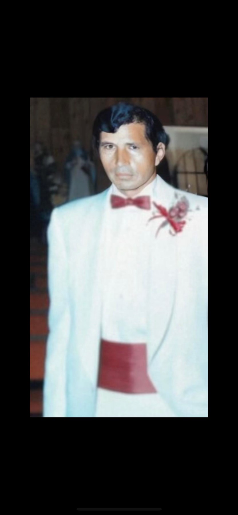 Obituary of Roberto Ledesma Sanchez