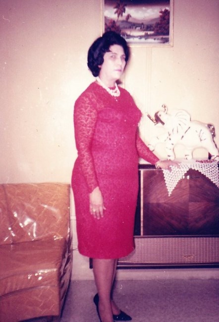 Avis de décès de Maria Mendez