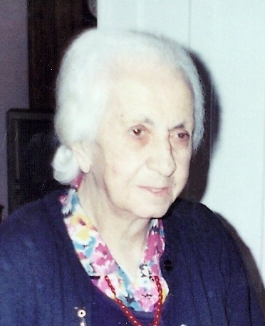 Obituary of Luigia Bagnardi