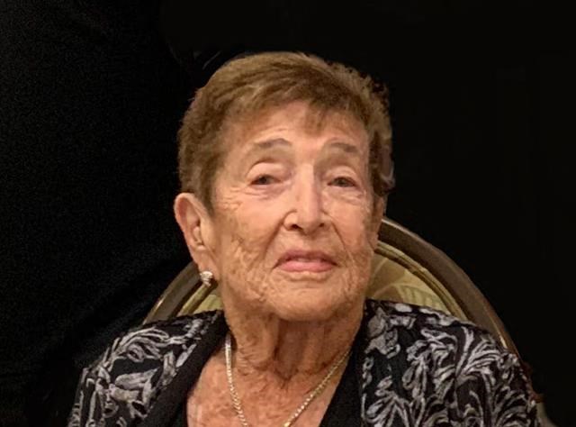 Obituary of Audrey Miriam Altman