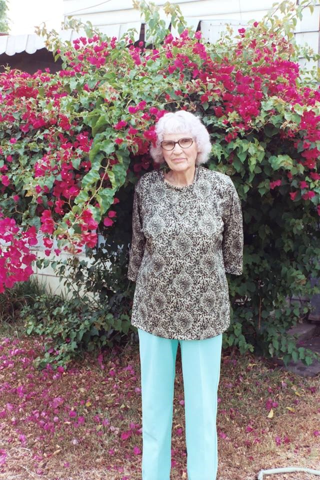 Obituary of Sarah Elizabeth Patterson