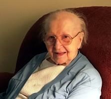 Obituary of Frances Katherine Beck