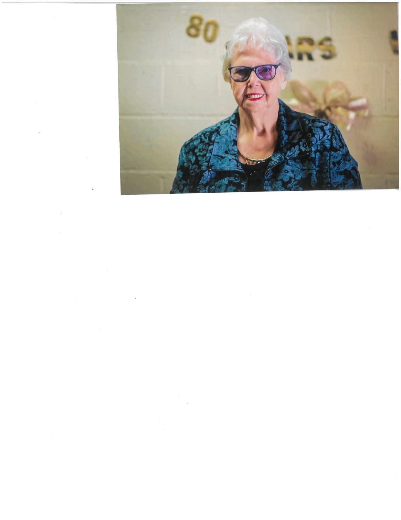 Obituary of Patsy Jane Stroud