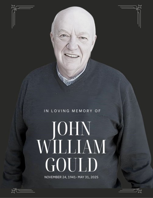 Obituary of John William Gould