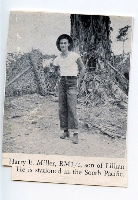Harry Miller Obituary Las Vegas Nv