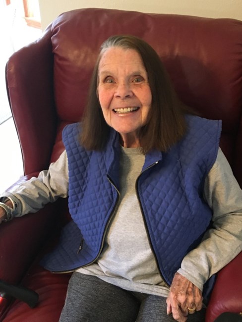 Obituary of Nancy Taylor Willmarth