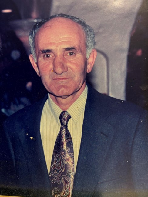 Obituary of Suren Sargsyan