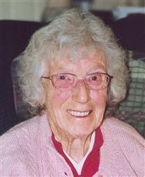 Obituary of Edith Edie Olive Winifred Chandler Mullan